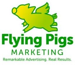 Flying Pigs Marketing Logo